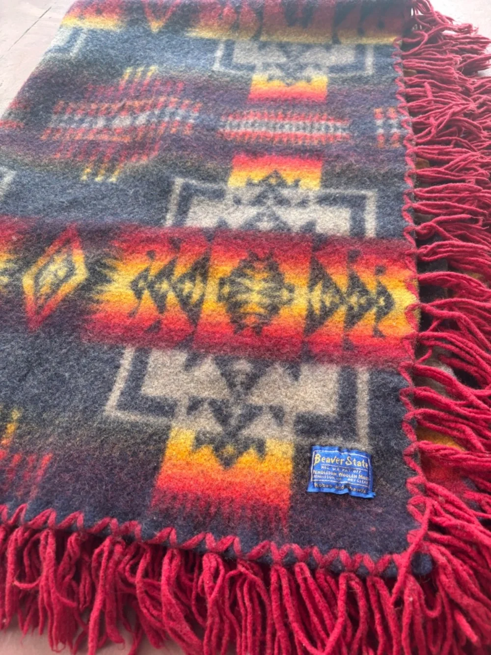 Pendleton excellent briefly